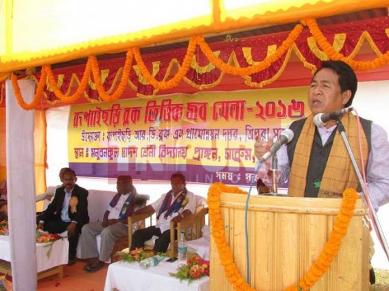 Sabroom : Block Level Job Mela organised to offer Placement Sabroom : Block Level Job Mela organised to offer Placement